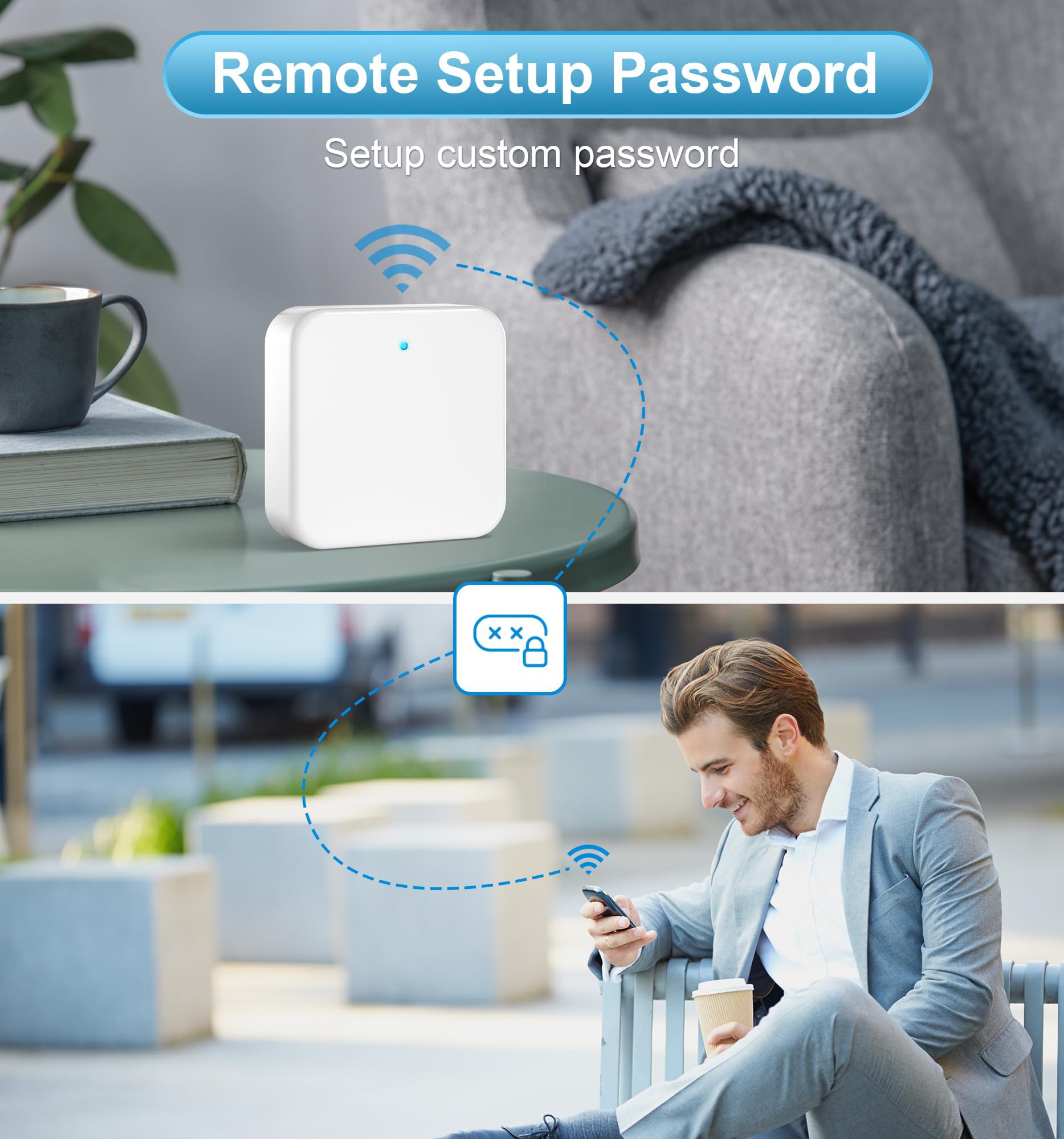 Veise G2 gateway enabling Alexa and Google voice control