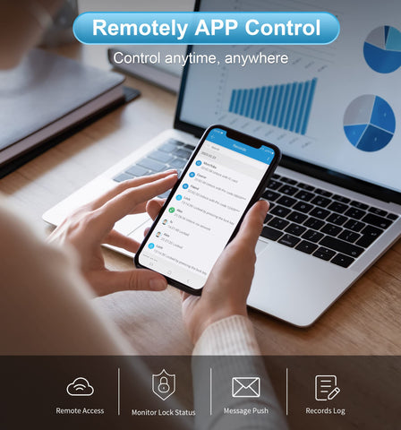 Veise G2 gateway with app setup for remote access to doors