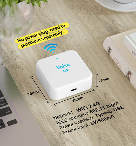 Veise G2 gateway includes US-based support and two-year warranty