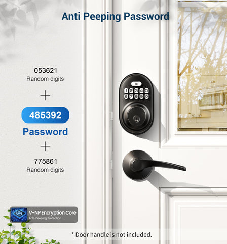 Veise Keyless Entry auto-lock demo highlights one-touch security after door close