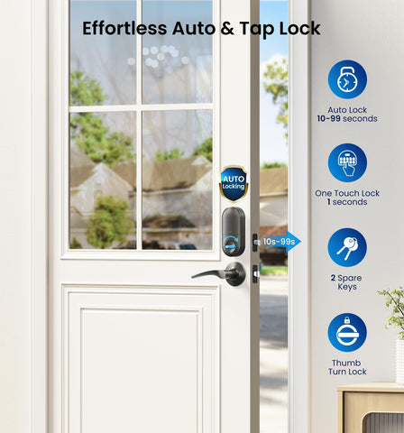 Veise anti-peeping feature shown for secure PIN entry.