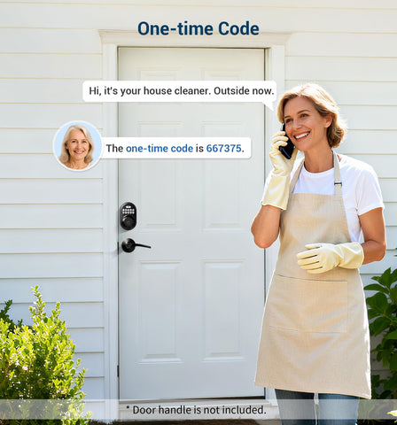 Veise Keyless Entry weatherproof exterior operates in all-weather conditions