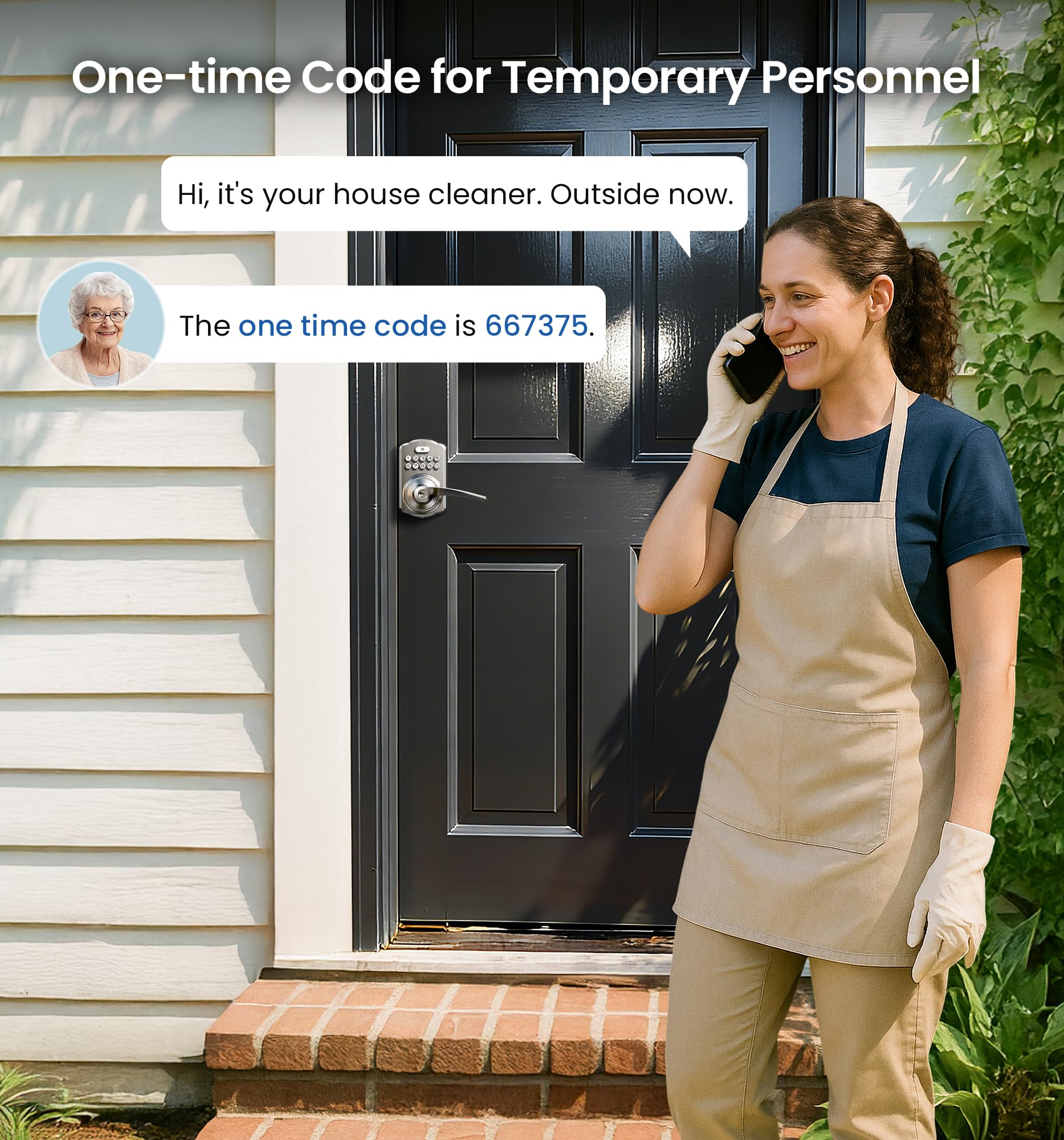 Veise lock in Passage Mode enables continuous access during events.