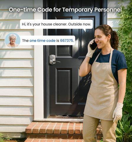 Veise lock in Passage Mode enables continuous access during events.