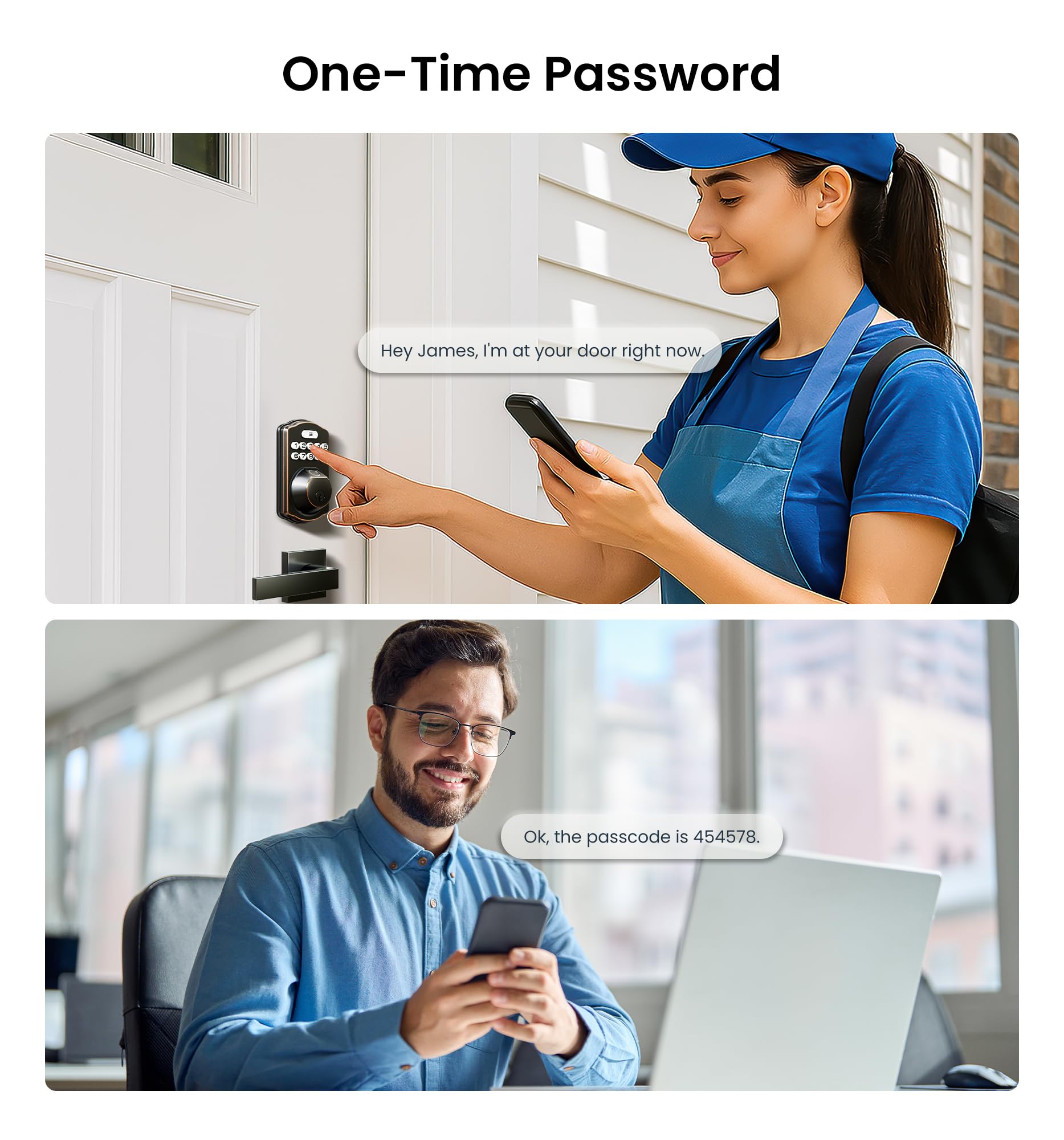 Veise KS02A anti-peeping code pad protects PIN visibility