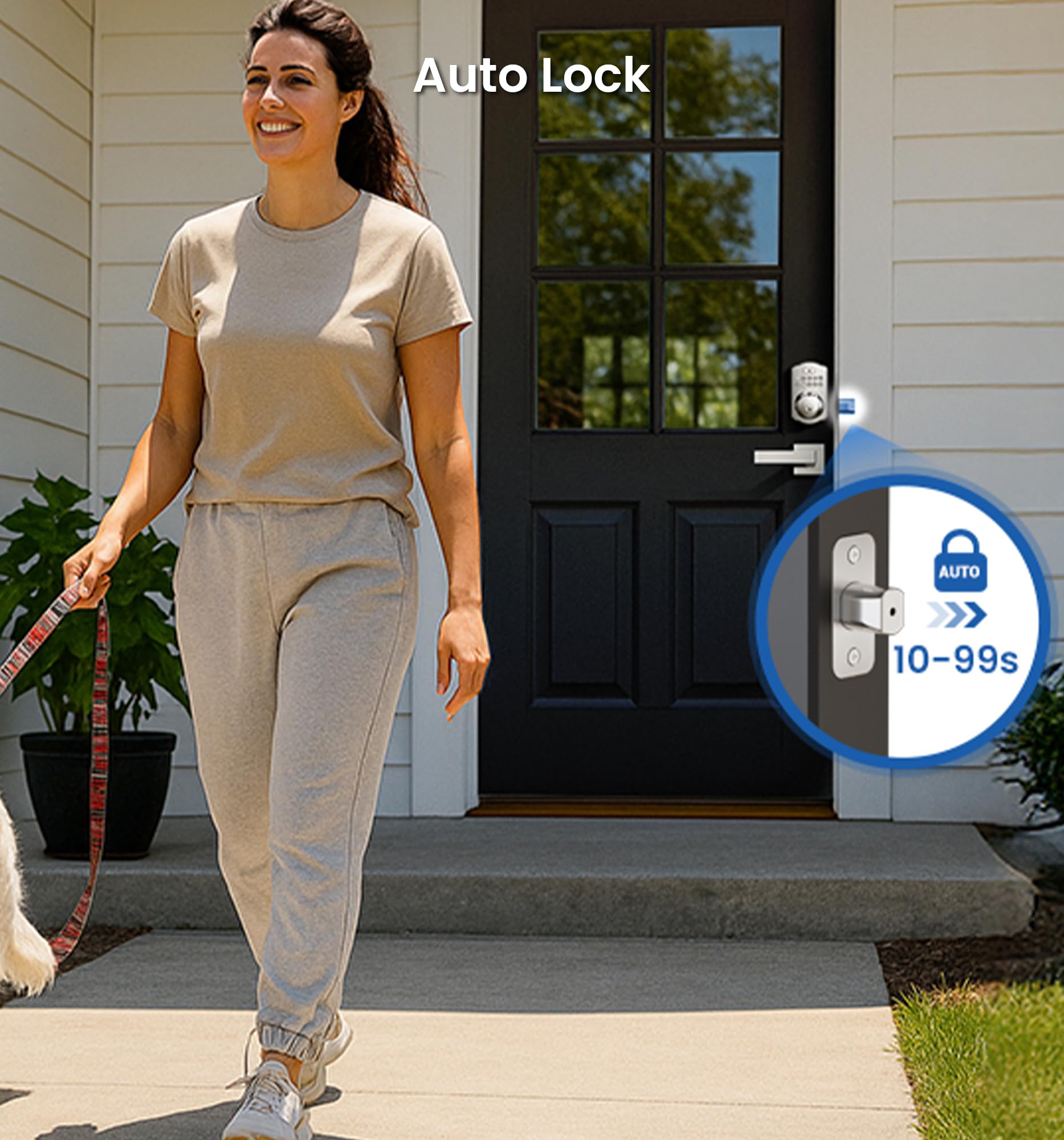 Veise KS02A long battery life and low-battery alert indicator.