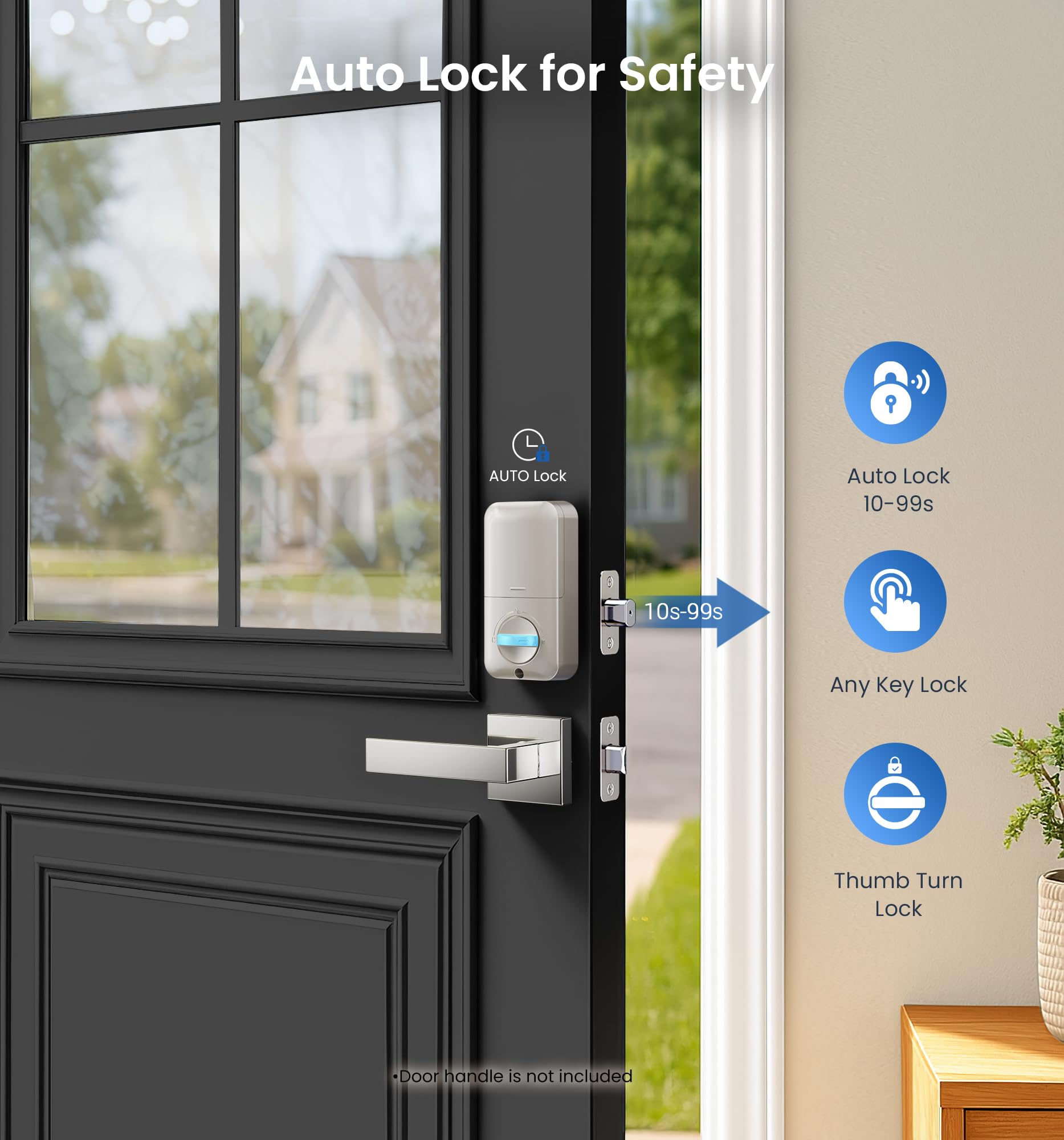 Veise KS02A one-time codes illustrate guest access that expires automatically.