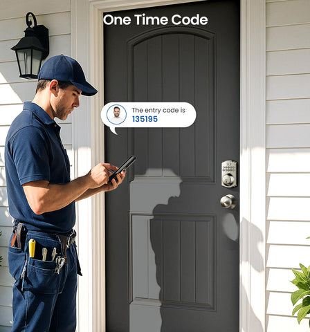 Veise low battery alerts help you prep replacements before lockout.