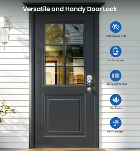 Veise one-time code for temporary visitor access without extra keys.