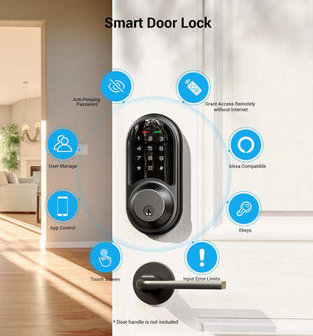 Veise RZ06 remote access view with Alexa and Google Assistant integration