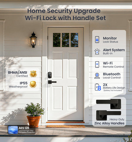 DIY installation guide ready for quick setup with basic tools.