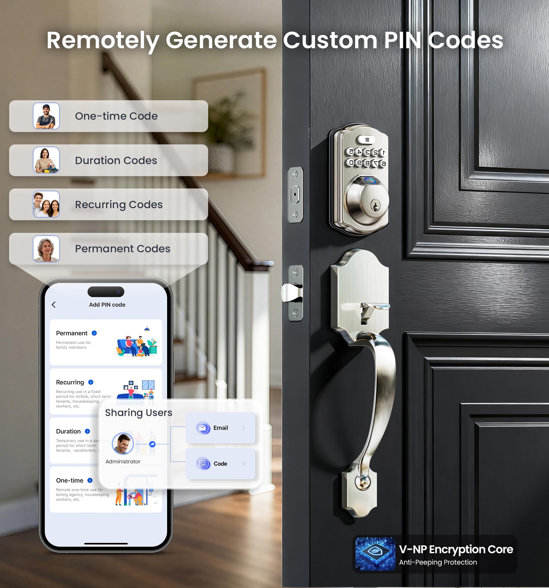 Veise VE012W-H local encrypted storage highlights privacy protection