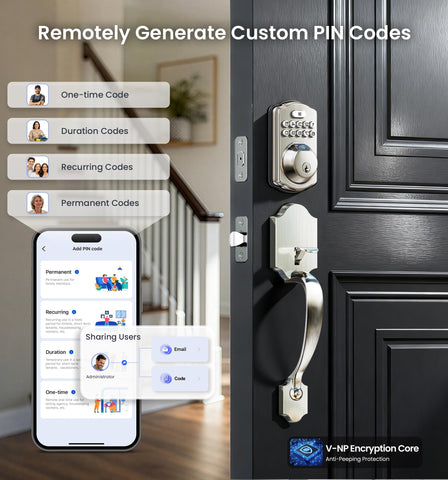 Veise VE012W-H local encrypted storage highlights privacy protection