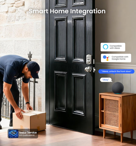 VE012W-K auto-lock feature demonstrating secure closing