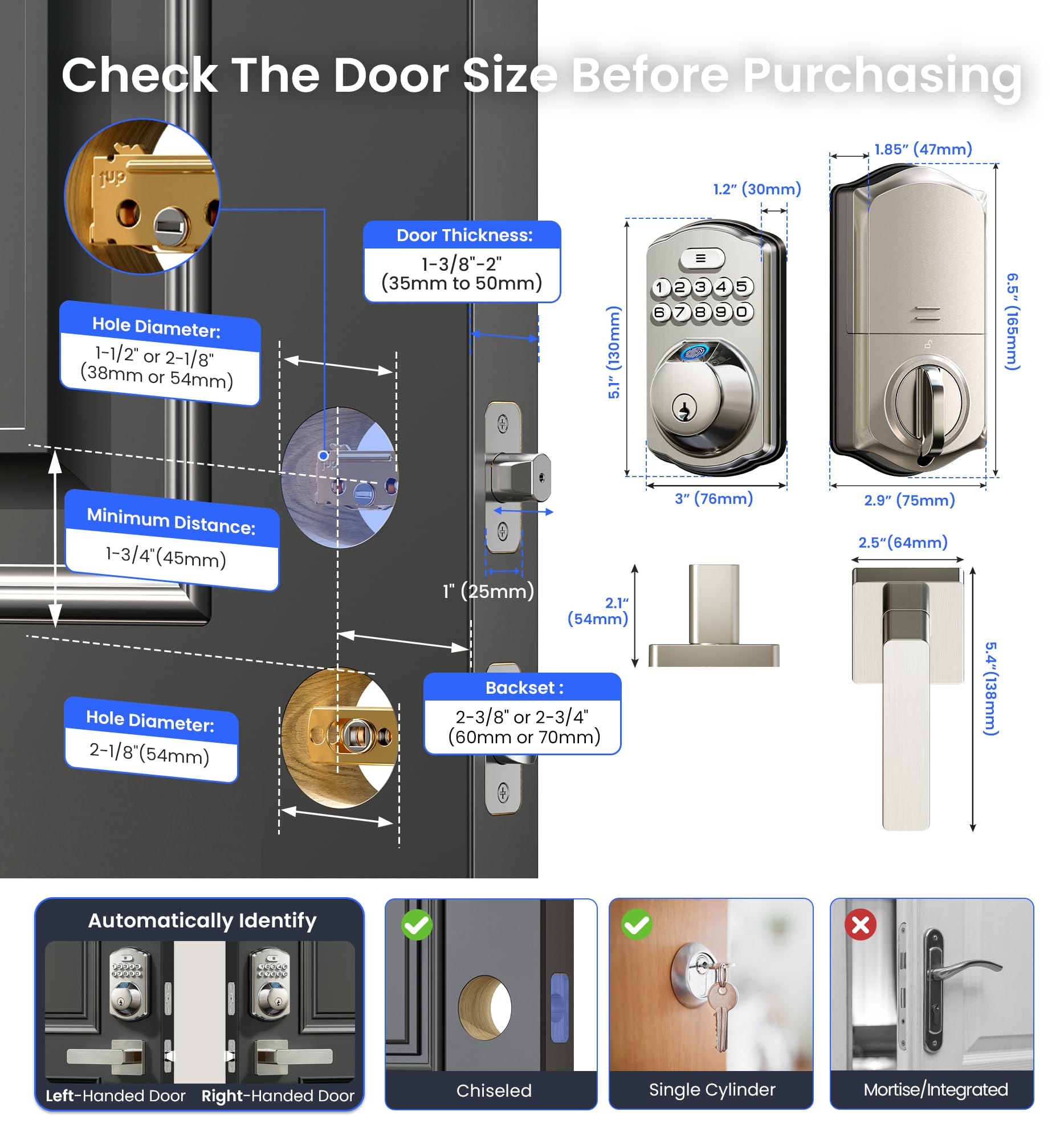 Veise VE012W-L U.S.-based support and warranty for peace of mind