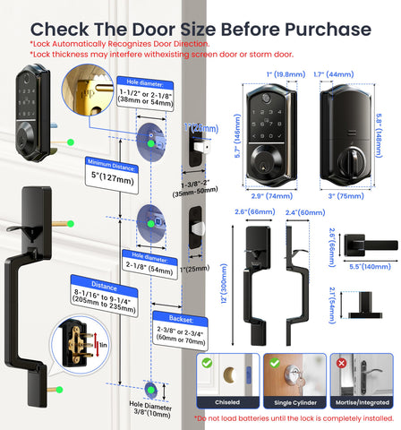 Veise VE017-D locally encrypted storage protects access data.