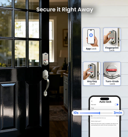 Veise VE017-H emergency power port for backup unlocking