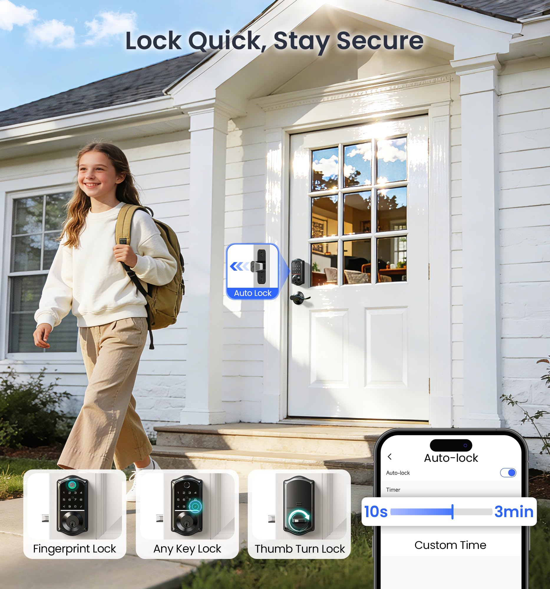 Veise VE017-L IP55-rated durability for outdoor entryways and weather resistance.