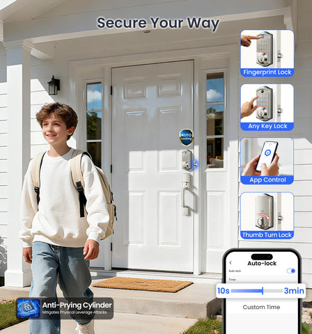 Veise VE017-D IP55 weatherproof design withstands wind, rain, and sun.