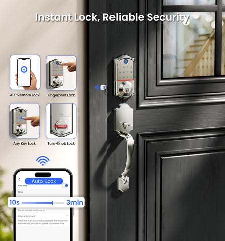 Veise VE017G-H anti-peeping codes protect entry entry privacy