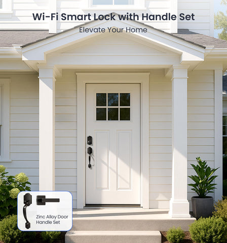 Veise VE017G-H auto-lock timer adds hands-free security.