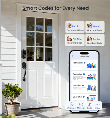Veise VE017-H app control screen showing remote access management