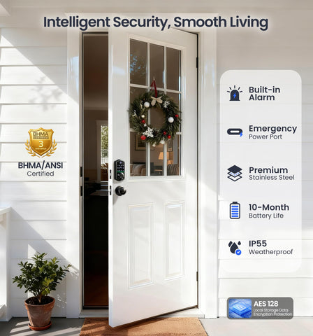 Veise VE017-K auto-lock function for time-based security