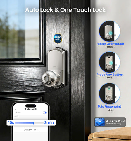 Veise VE018 IP55 weatherproof body withstands rain and dust.