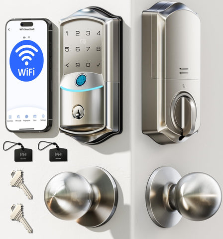 Veise VE027-K front view with built-in WiFi for remote access.