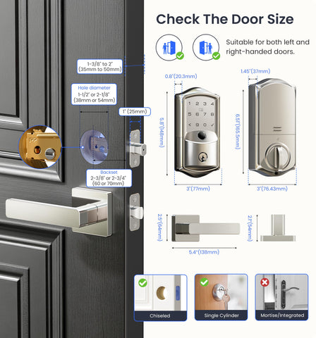 Veise VE027-L installation kit enables quick drill-free setup