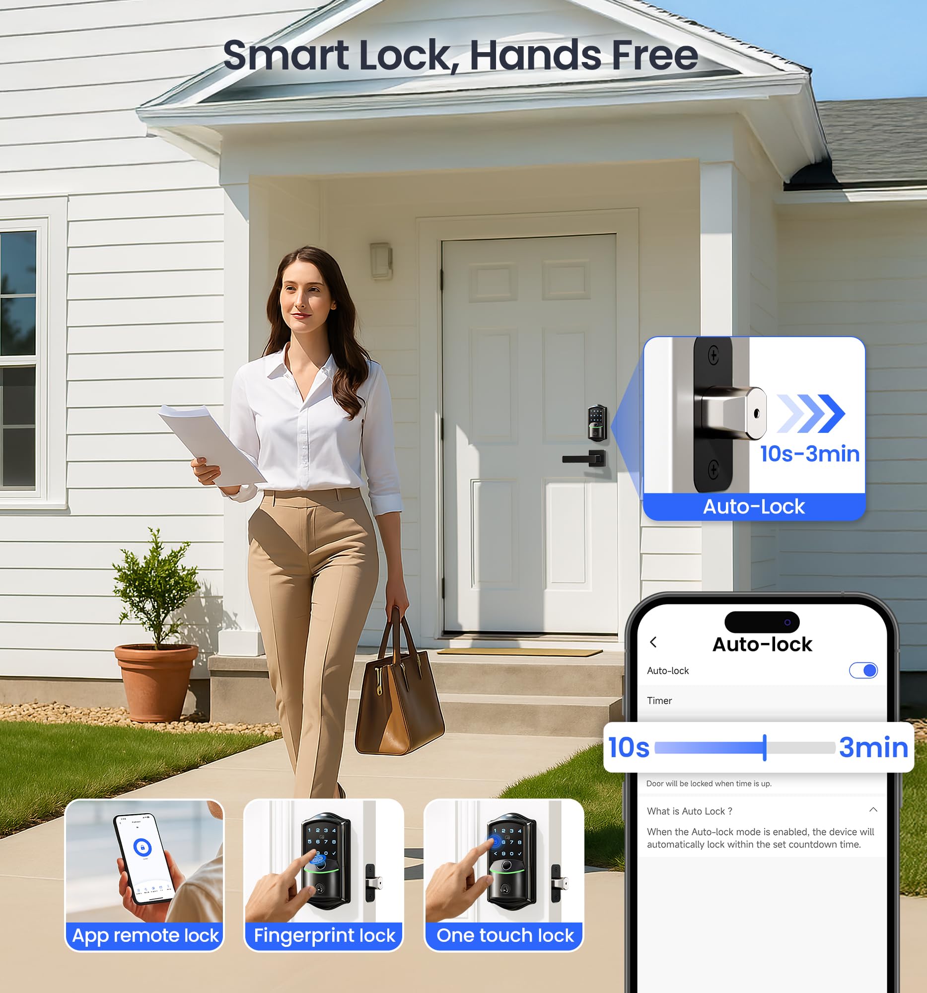 Veise VE027-L IP65 weatherproof design for year-round use