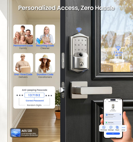 Veise VE027-L built-in WiFi enables remote control from the app