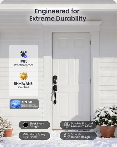 Veise VE027-H IP65 weatherproof durability for harsh conditions