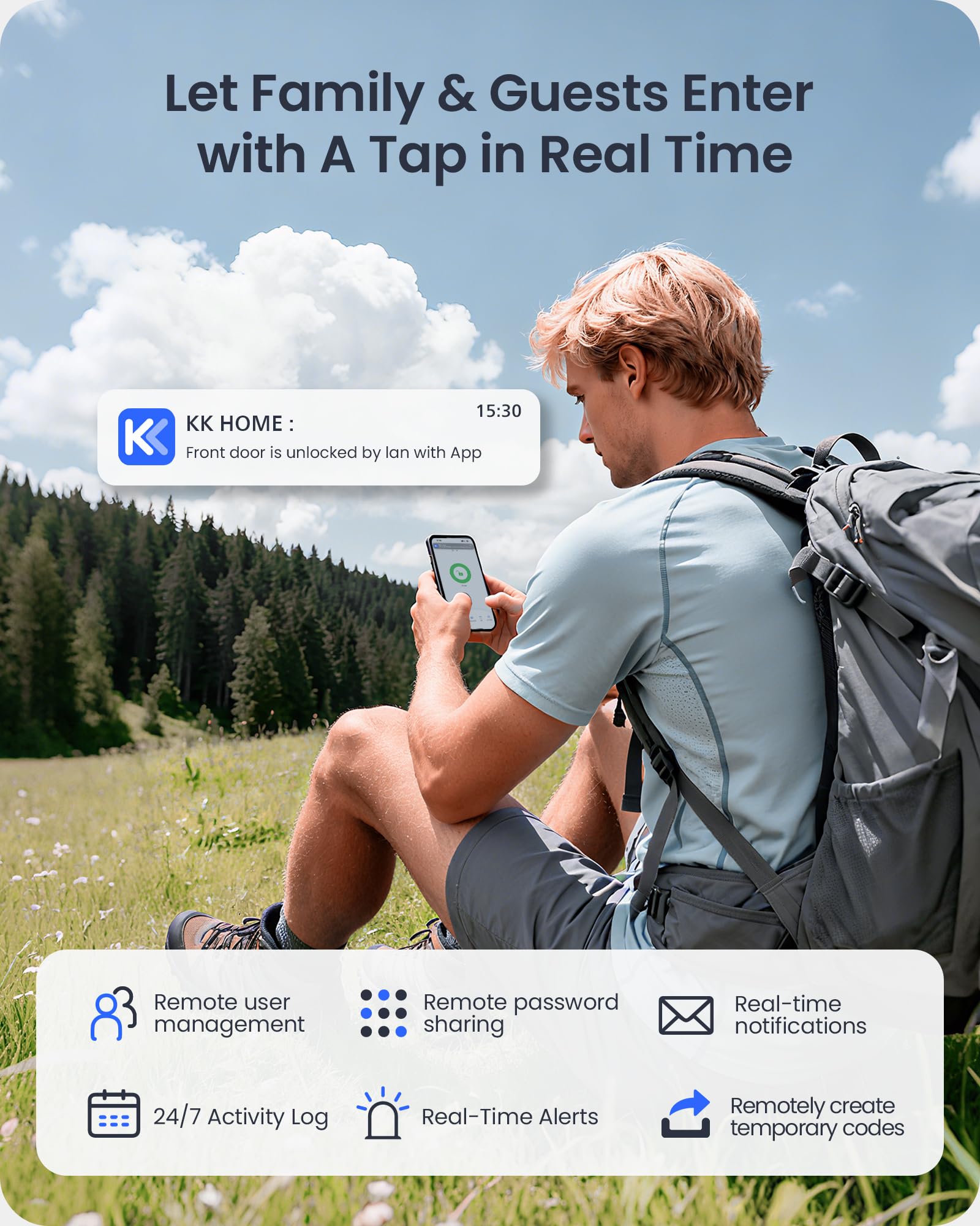 Veise VE027-H supports Alexa/Google Assistant for hands-free operation.