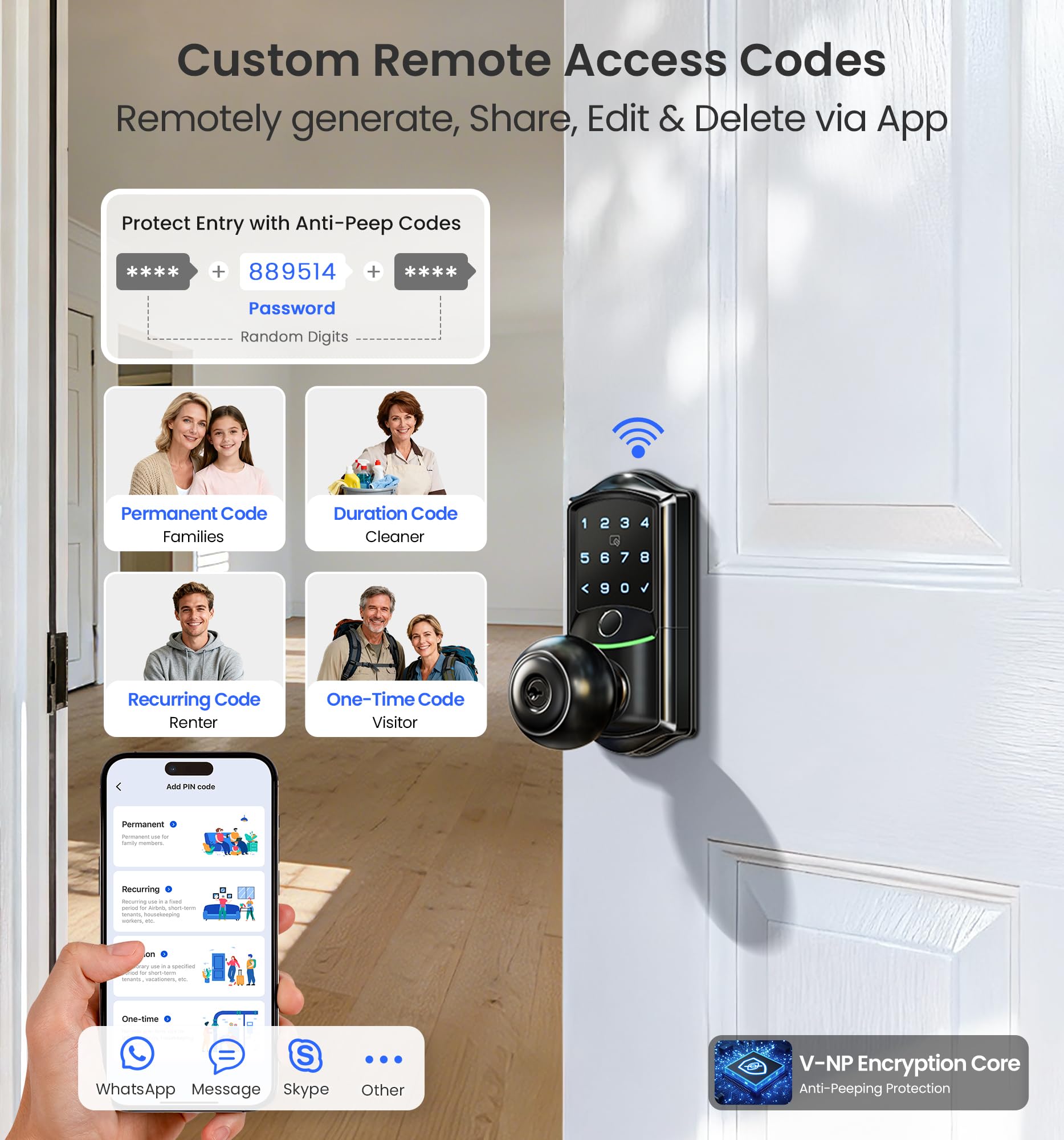 Veise VE028 voice control works with Alexa and Google Assistant