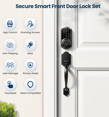 Veise VE06-H eKeys and guest access management via app