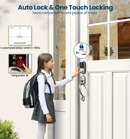 Veise VE06-H anti-peeping keypad design helps deter shoulder surfing