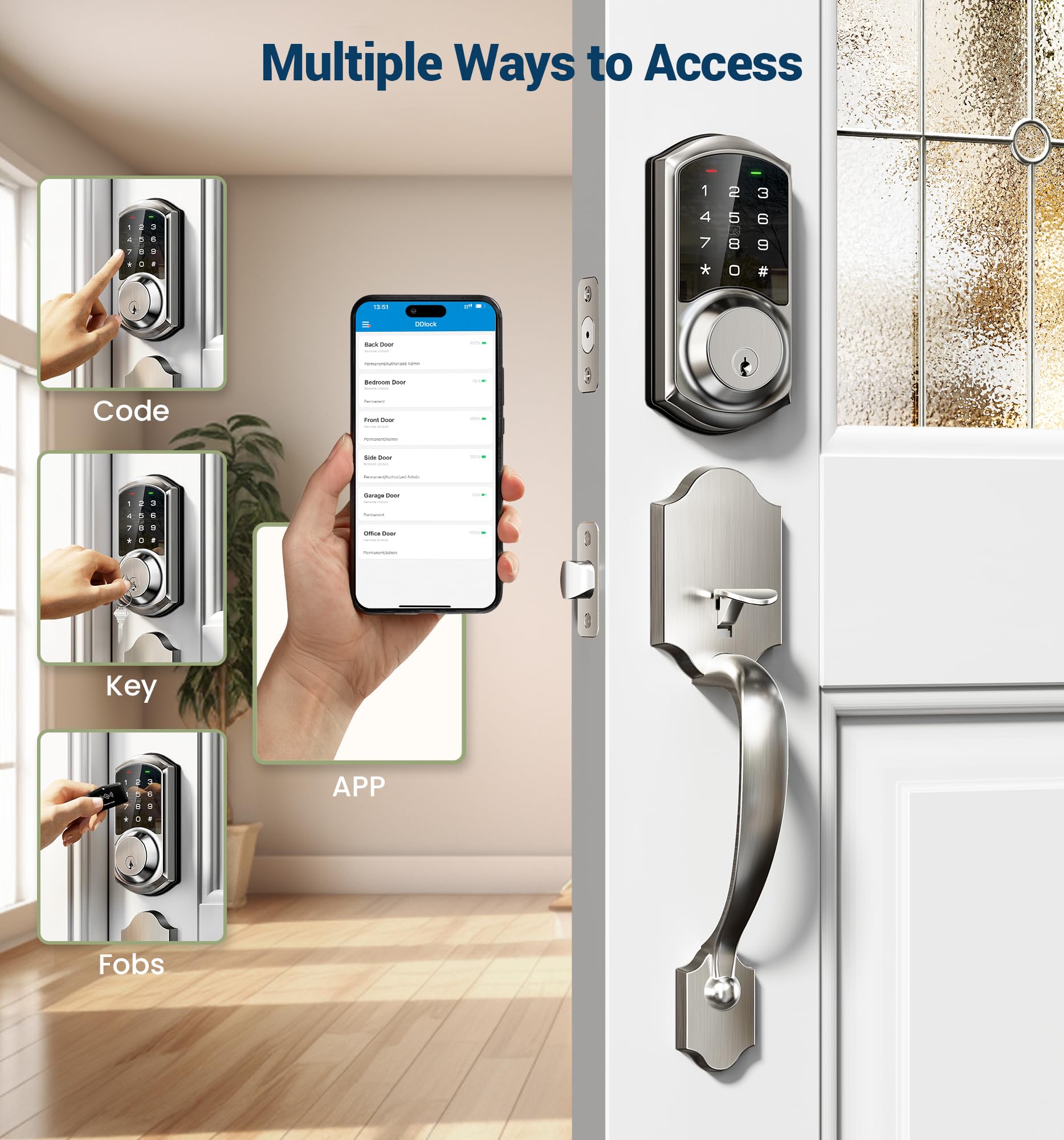 Veise VE06-H app control interface demonstrating remote access capability