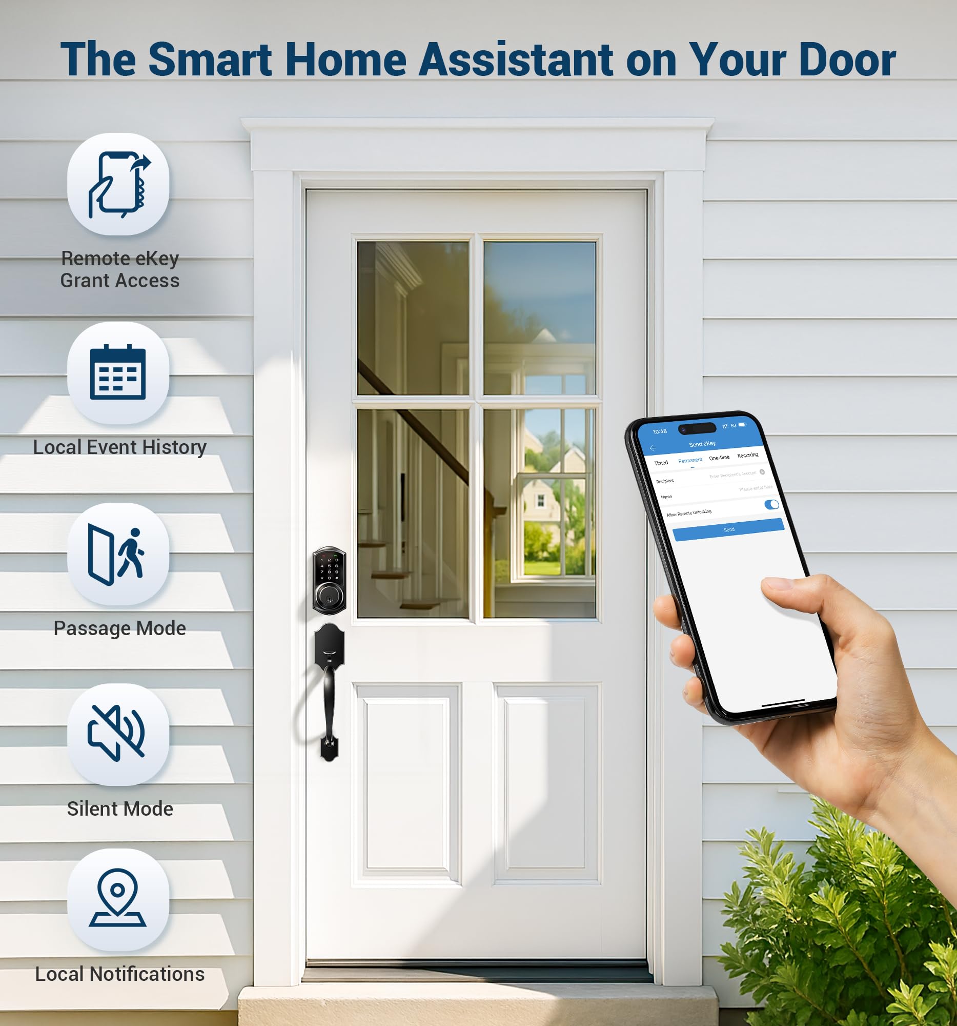 Veise VE06-H installation guide fitting most doors