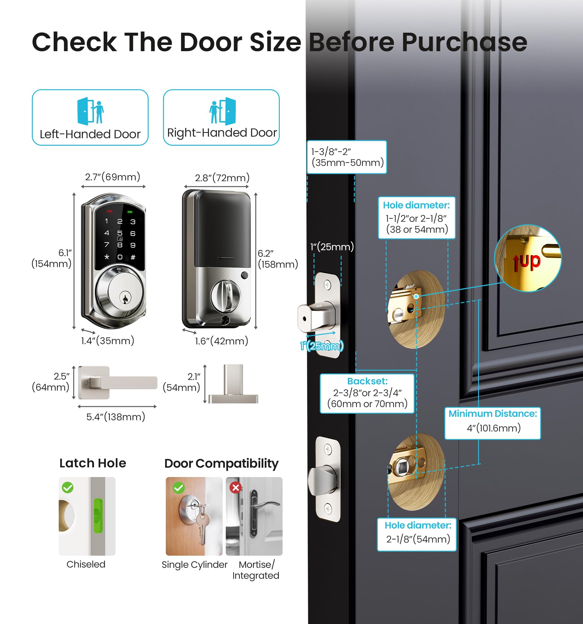Veise VE06-L easy installation guide for DIY setup.