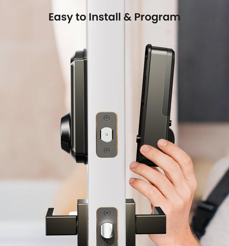 Veise VE06-L installation guide indicating a quick, tool-friendly fit