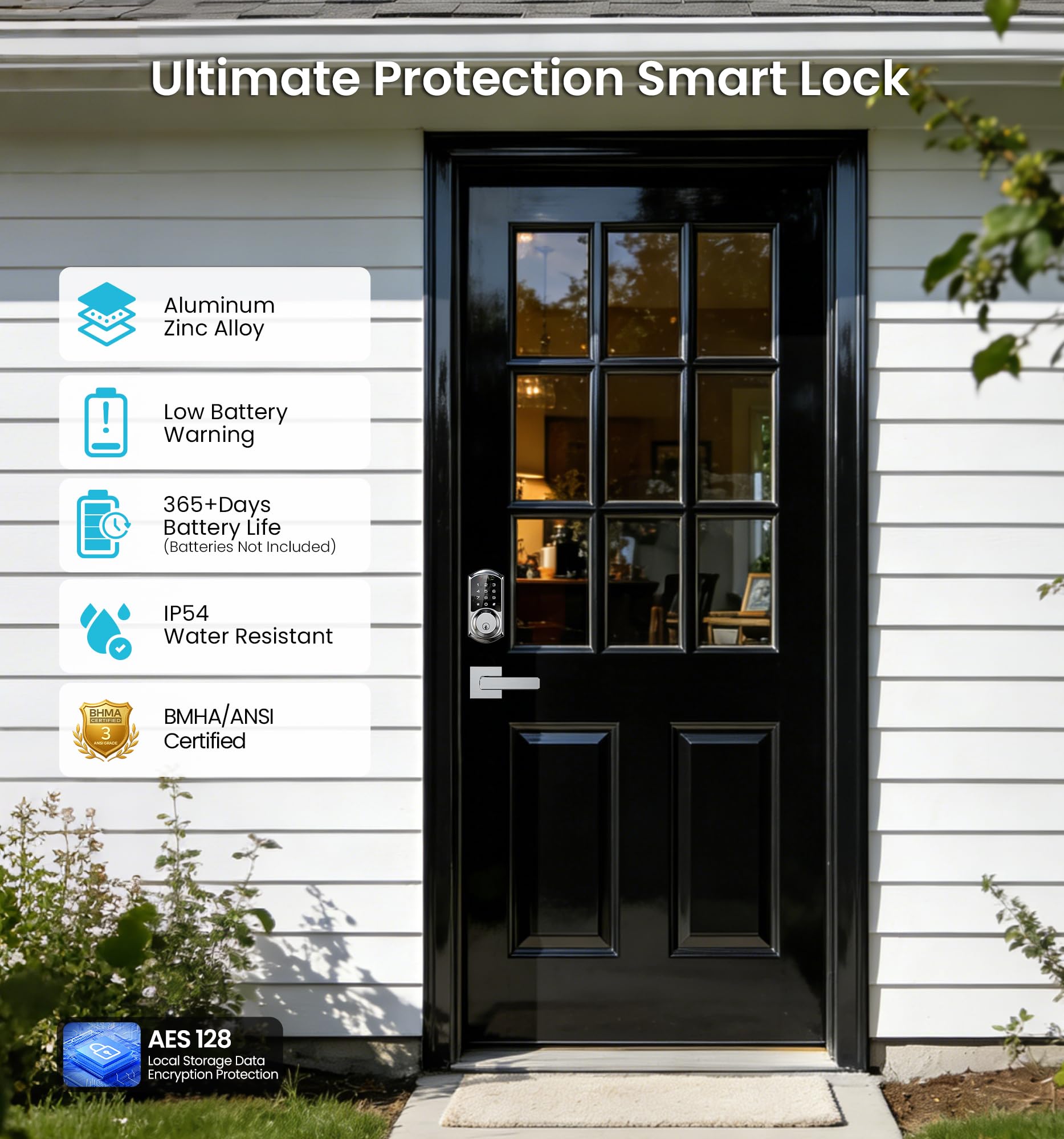 Veise VE06-L gateway for remote access and smart home control.