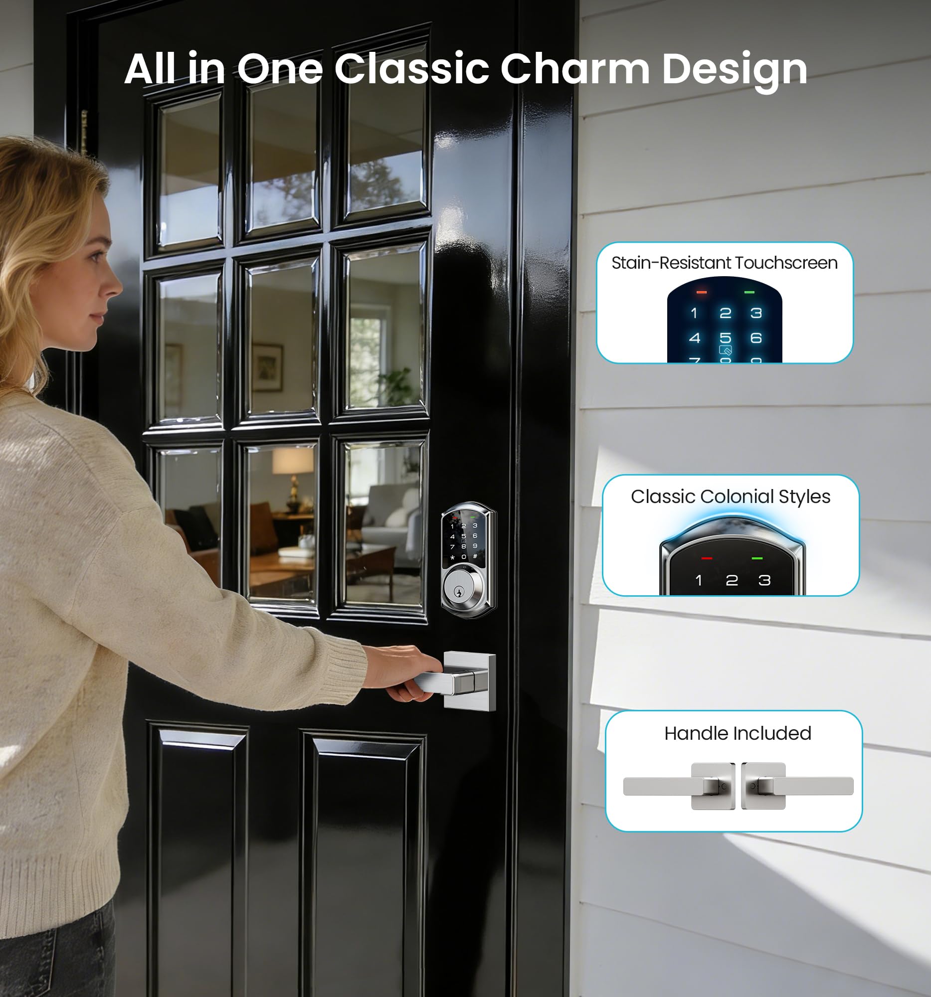 Veise VE06-L IP54 weatherproof design for all-season use.