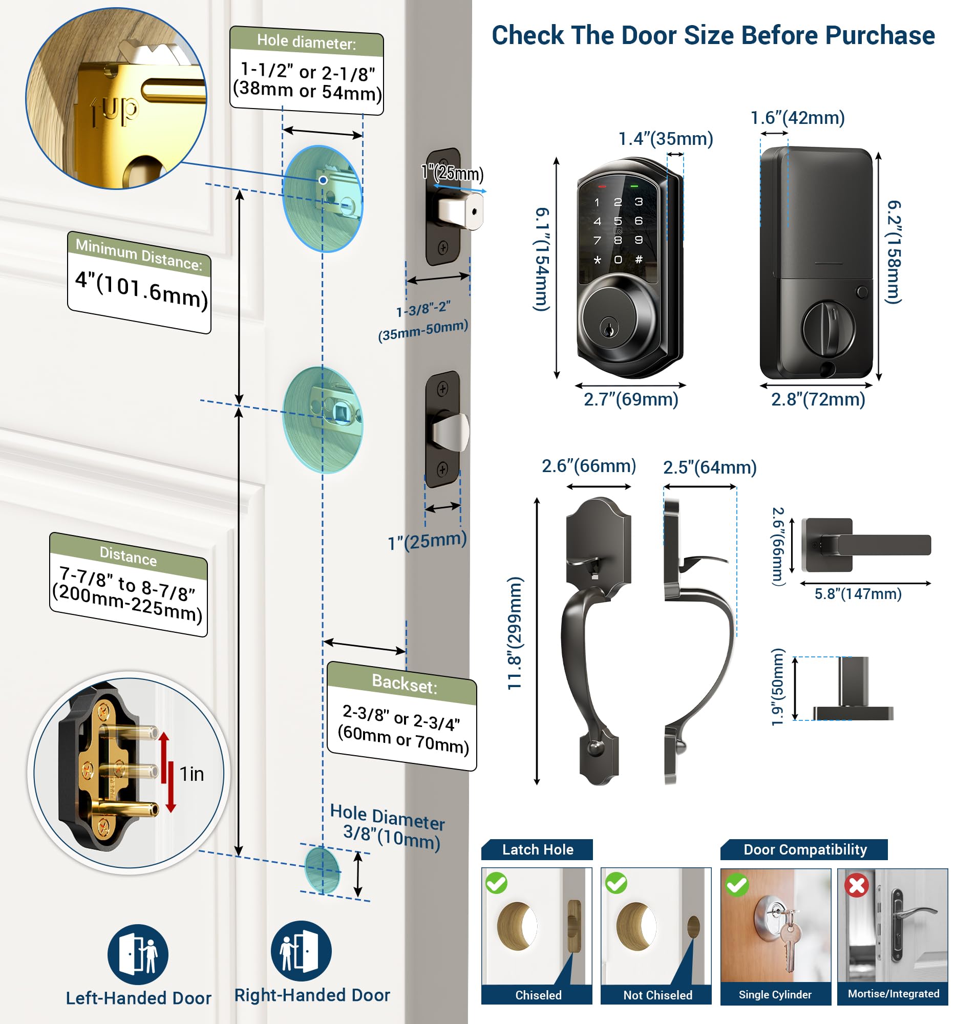 Veise VE06-H packaging contents including quick-start guide