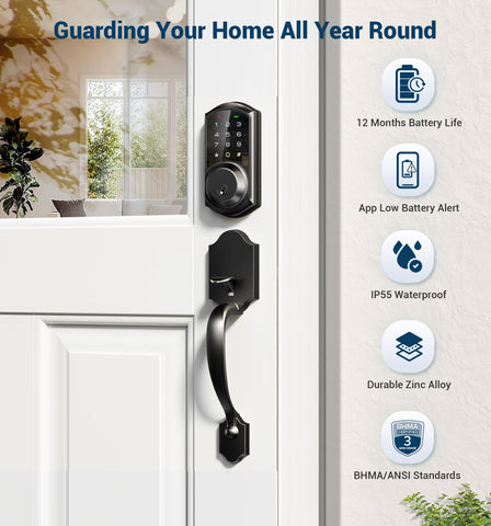 Veise VE06-H privacy mode keypad for safer PIN entry