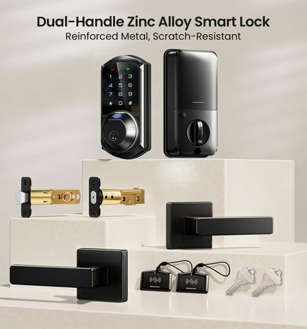Veise VE07-L easy DIY installation kit with screws