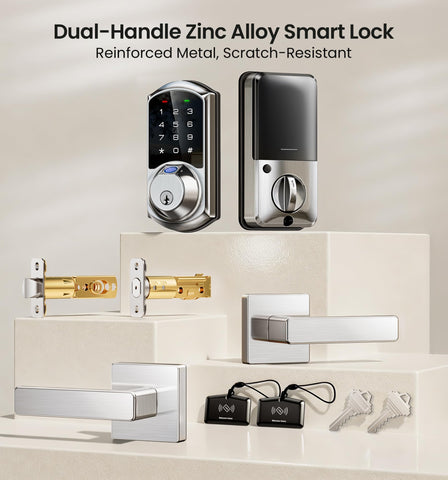 Veise VE07-L easy DIY installation kit for most US doors.