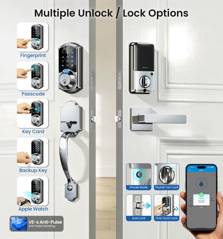 Veise VE07-H app control interface enabling remote access management