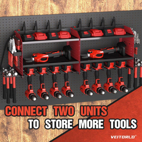 Veitorld quick-install guide image illustrating easy assembly