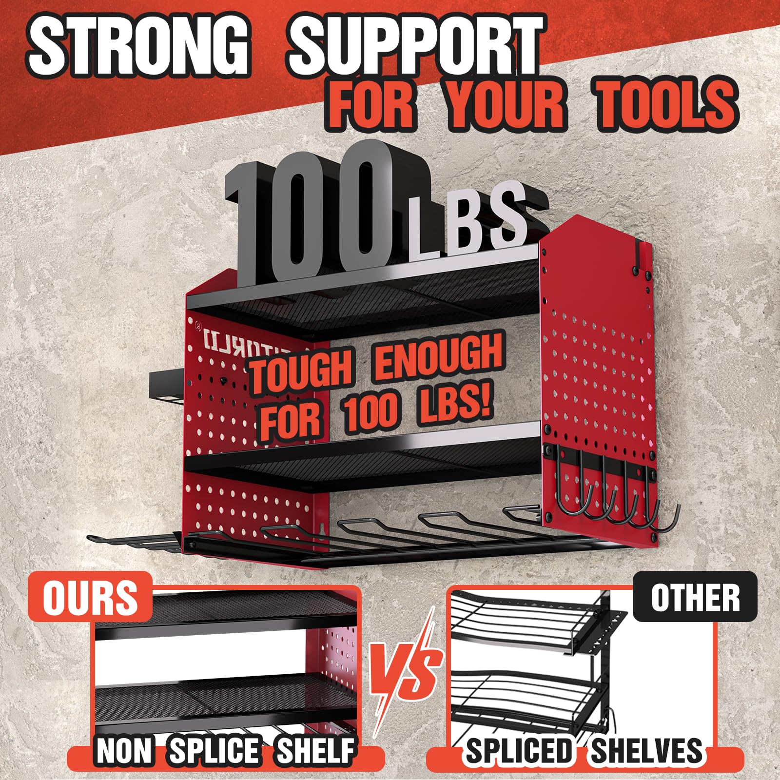 Veitorld four-drill-holders arrangement ensuring easy tool access